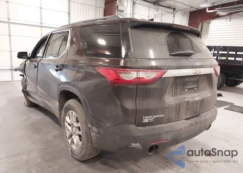 2021 Chevrolet Traverse Fwd Lt Cloth from USA, damaged, VIN 1GNERGKW7MJ265463